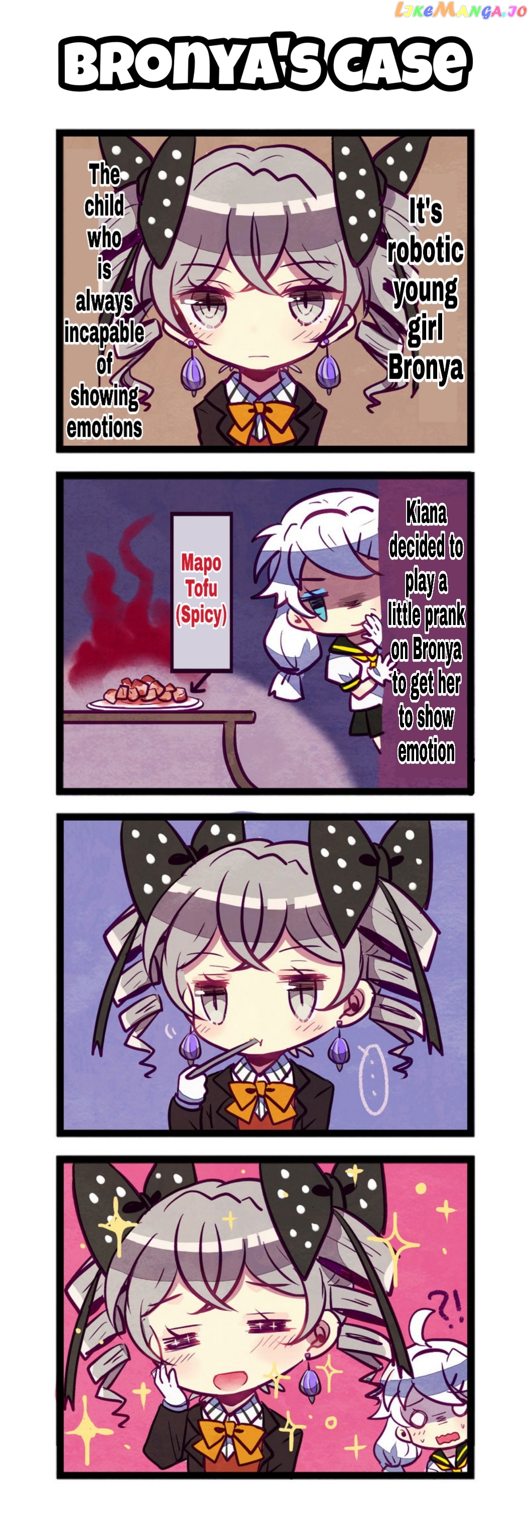Houkai Gakuen 4 Koma chapter 4.5 - page 5