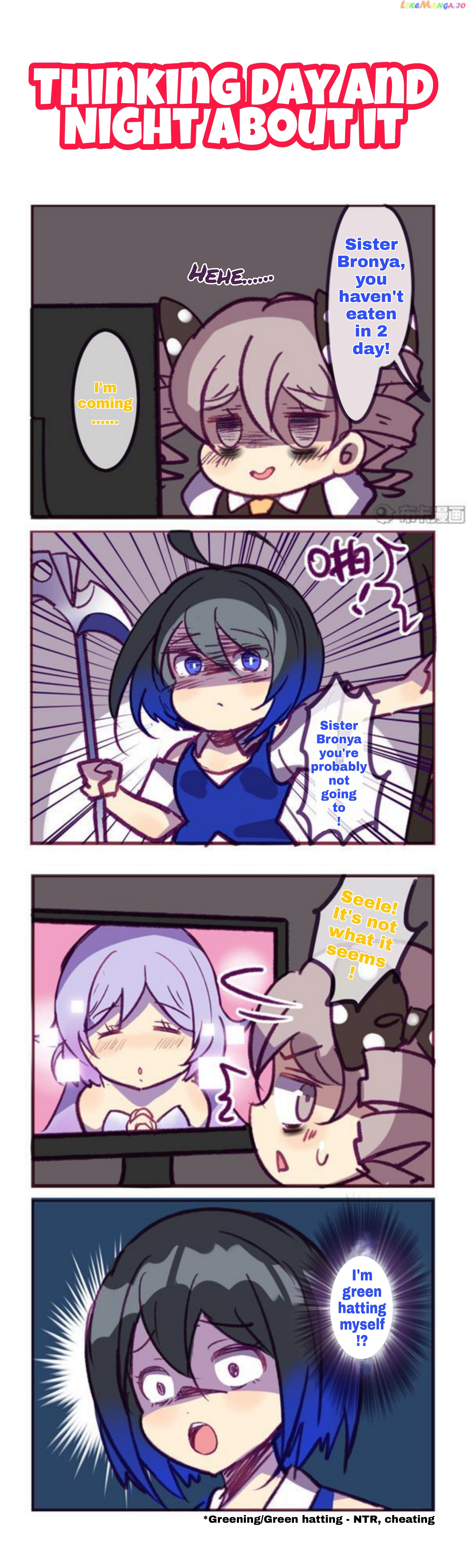 Houkai Gakuen 4 Koma chapter 195 - page 3