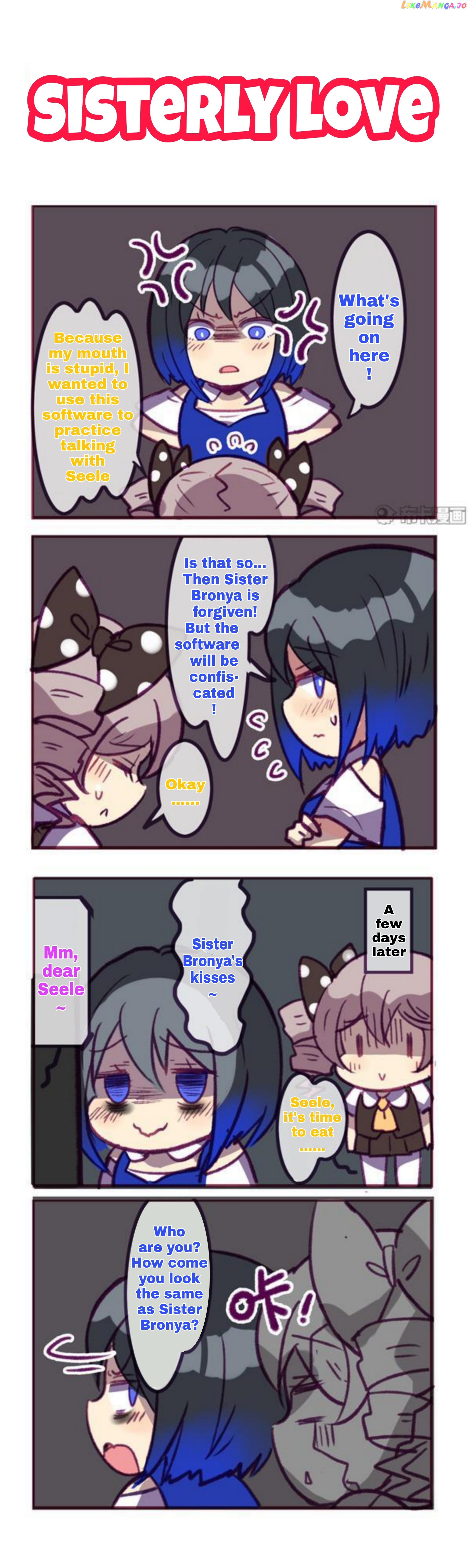 Houkai Gakuen 4 Koma chapter 195 - page 4