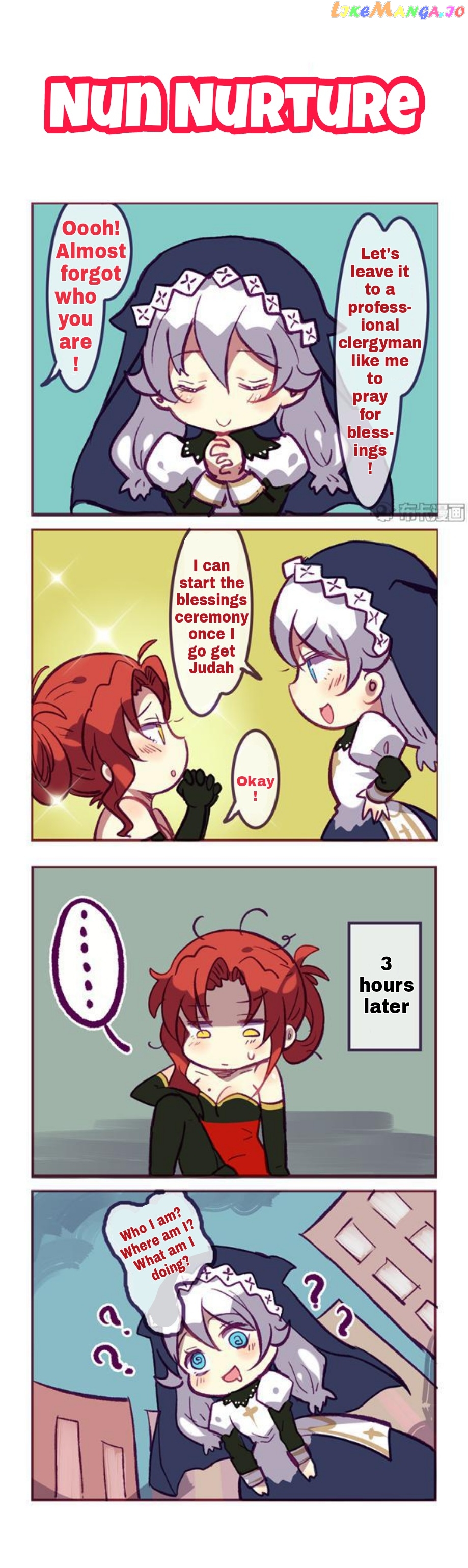 Houkai Gakuen 4 Koma chapter 150 - page 3