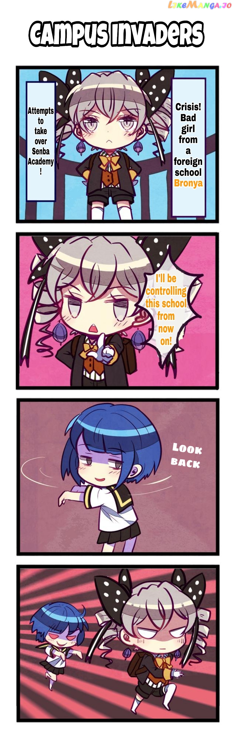 Houkai Gakuen 4 Koma chapter 5 - page 1