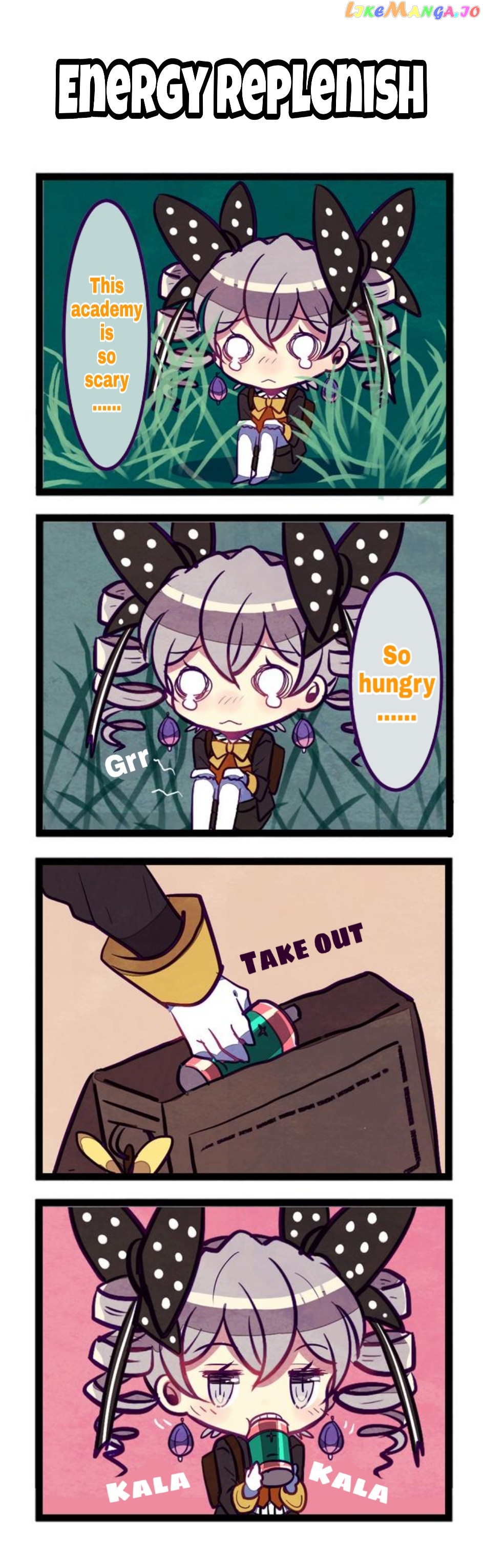Houkai Gakuen 4 Koma chapter 5 - page 2
