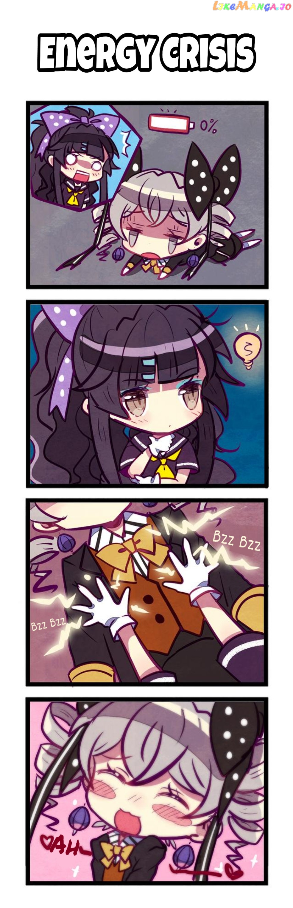 Houkai Gakuen 4 Koma chapter 5 - page 3