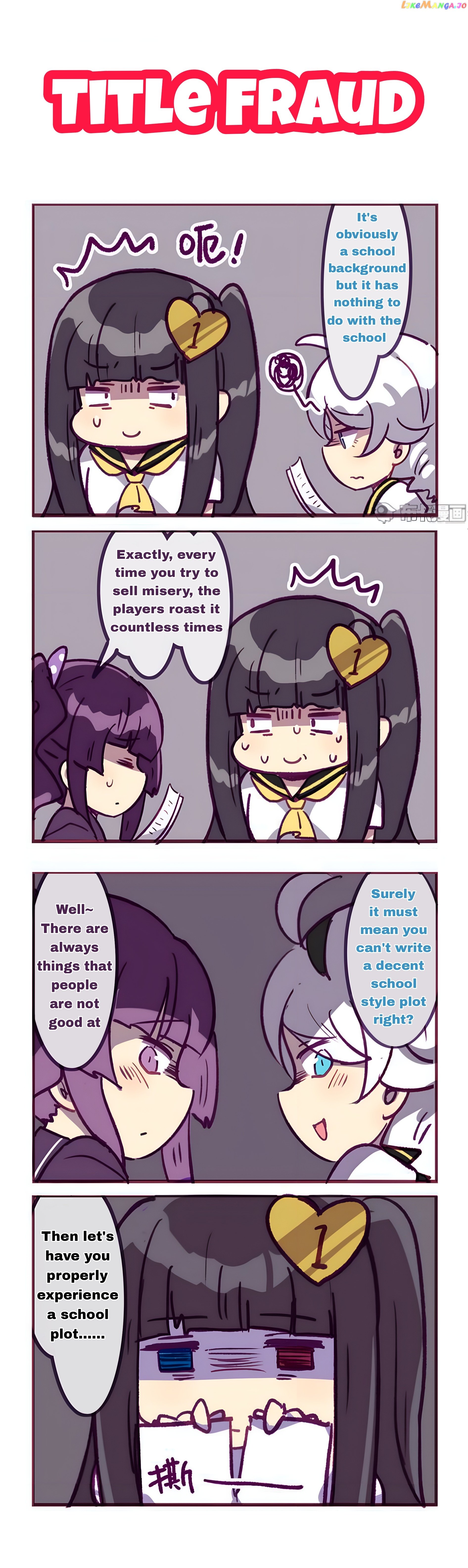 Houkai Gakuen 4 Koma chapter 227 - page 2