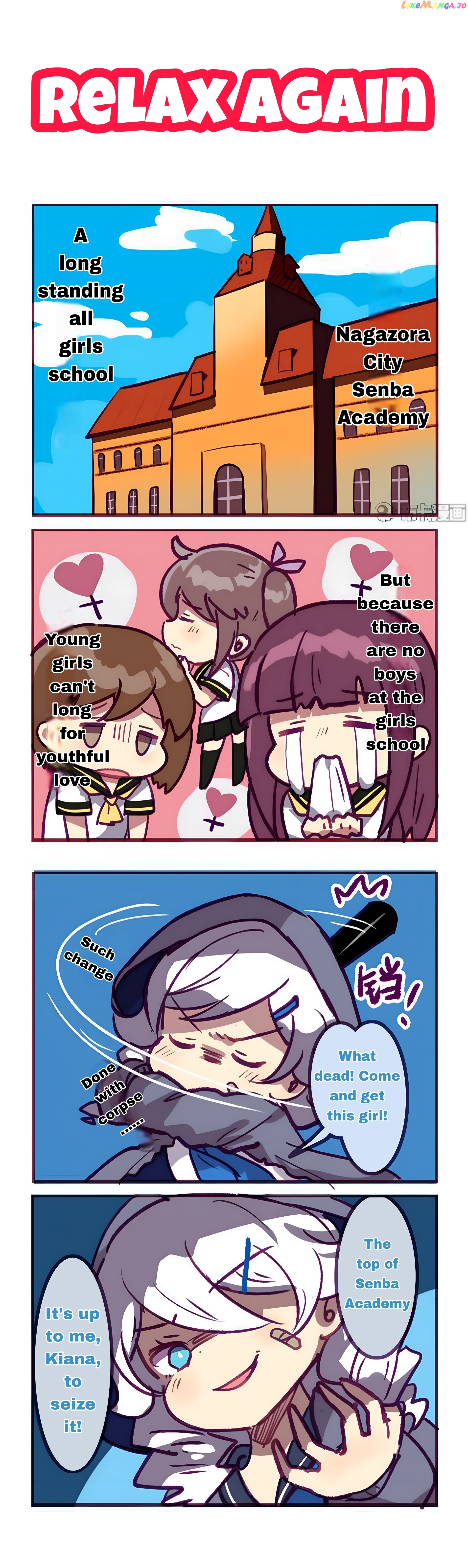 Houkai Gakuen 4 Koma chapter 227 - page 3