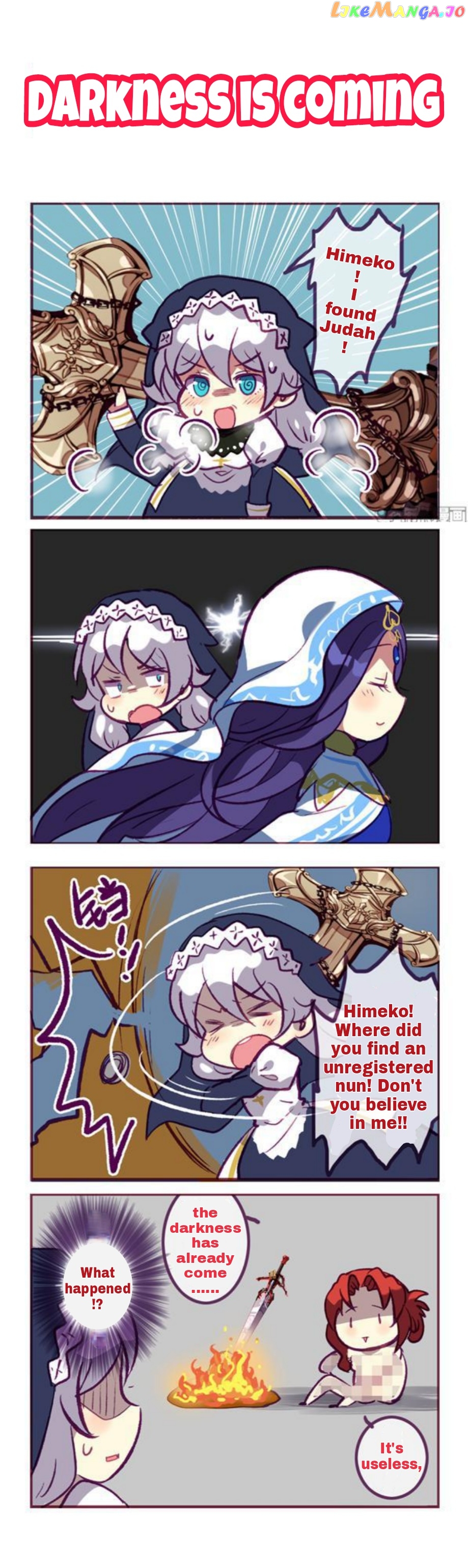 Houkai Gakuen 4 Koma chapter 151 - page 4