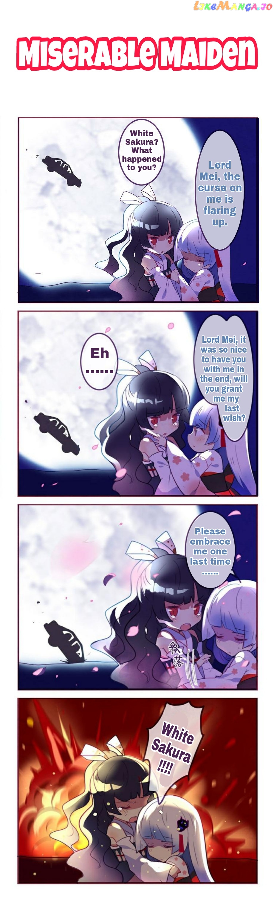 Houkai Gakuen 4 Koma chapter 76 - page 1