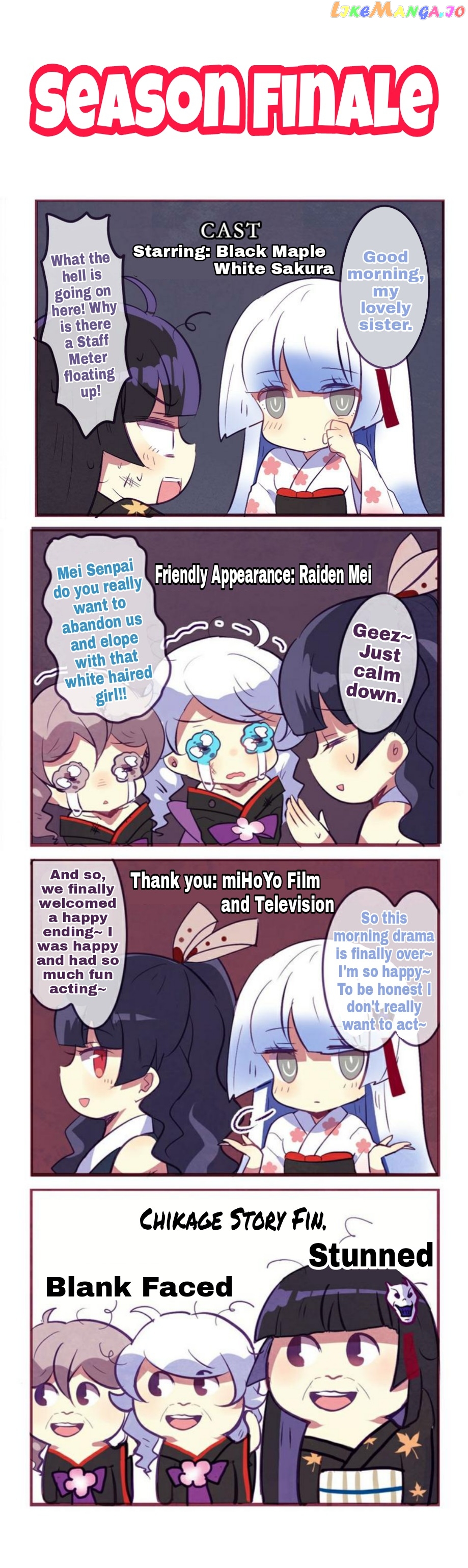 Houkai Gakuen 4 Koma chapter 76 - page 3