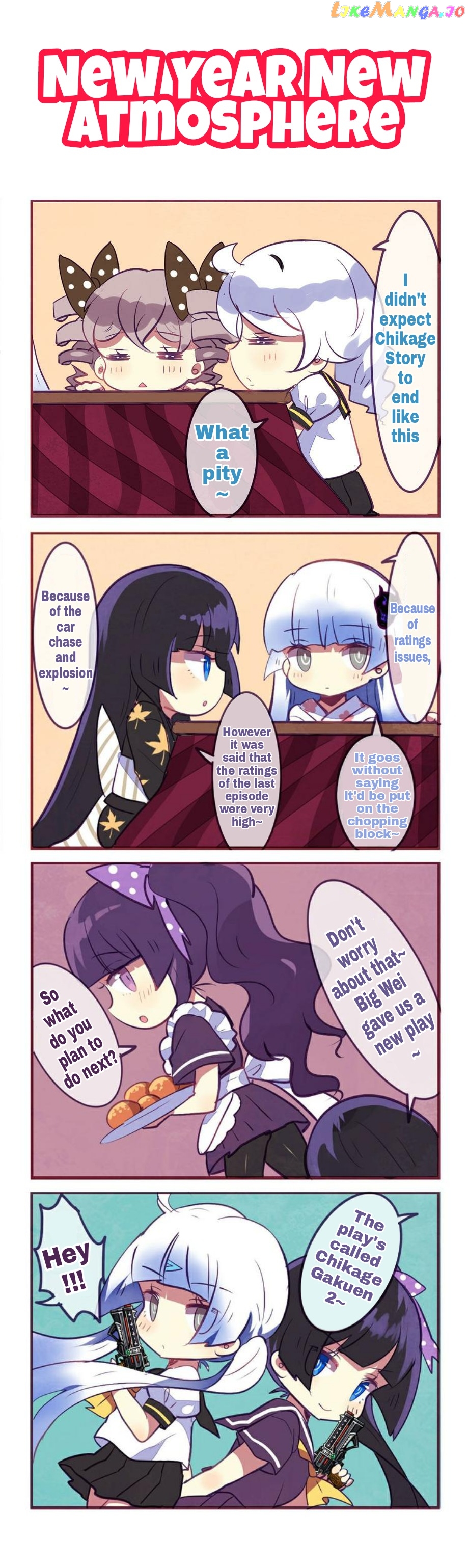 Houkai Gakuen 4 Koma chapter 76 - page 4