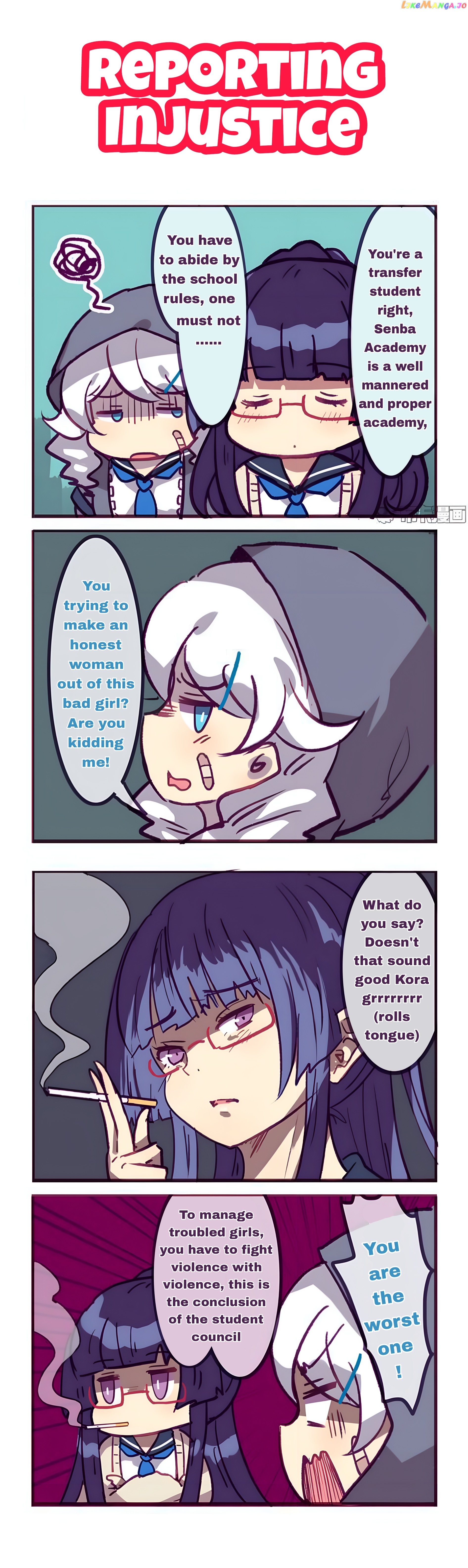 Houkai Gakuen 4 Koma chapter 228 - page 1