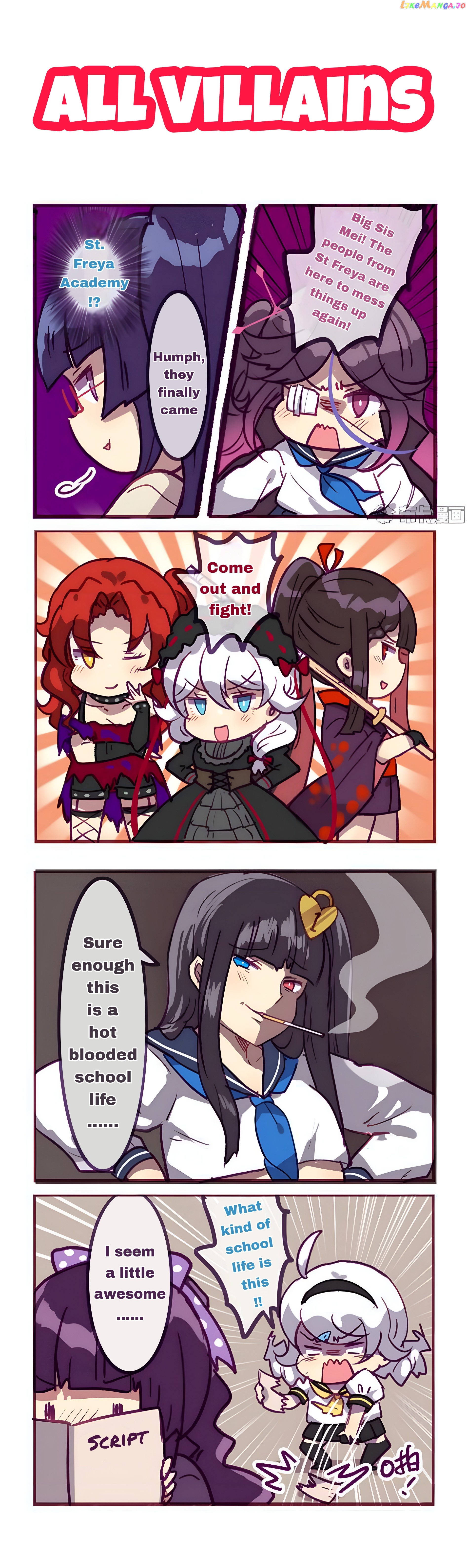 Houkai Gakuen 4 Koma chapter 228 - page 4