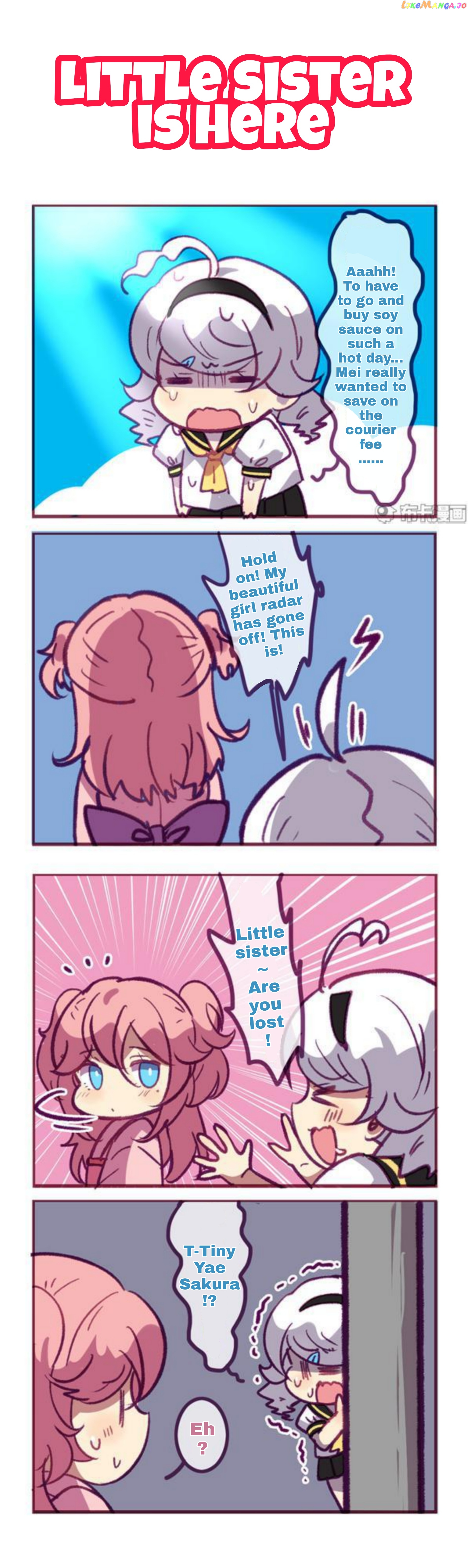 Houkai Gakuen 4 Koma chapter 197 - page 1