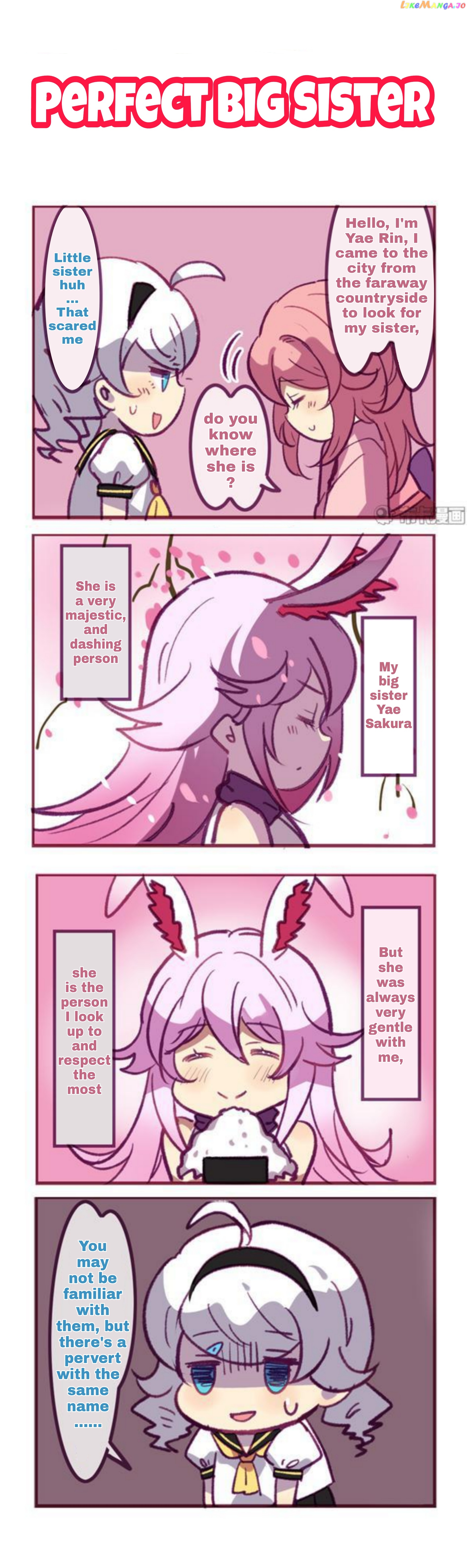 Houkai Gakuen 4 Koma chapter 197 - page 2