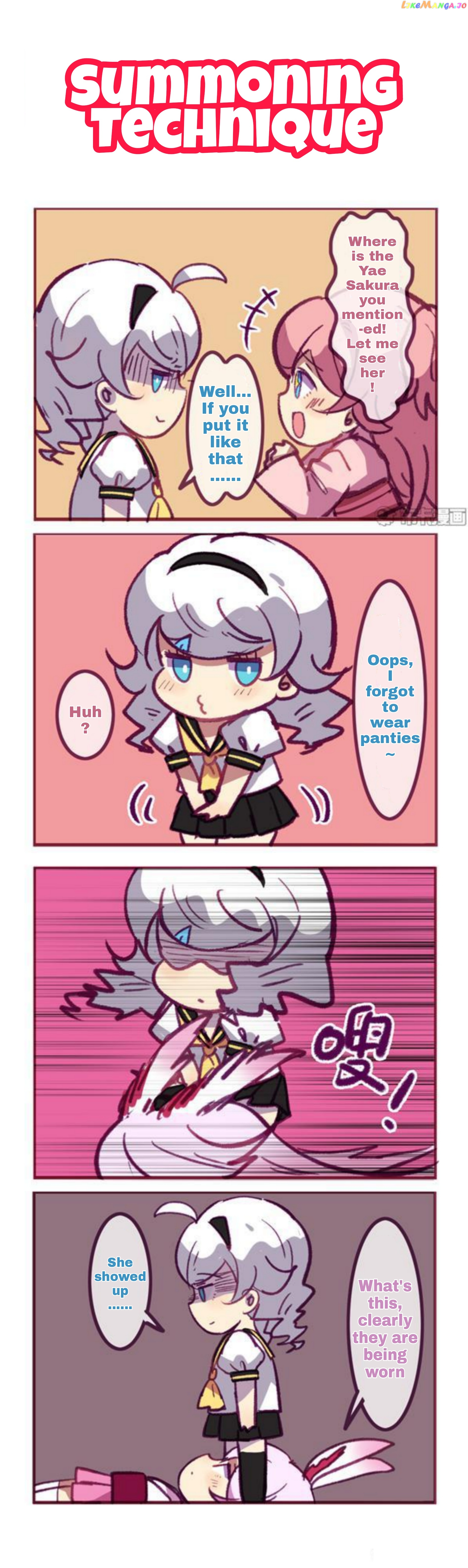 Houkai Gakuen 4 Koma chapter 197 - page 3