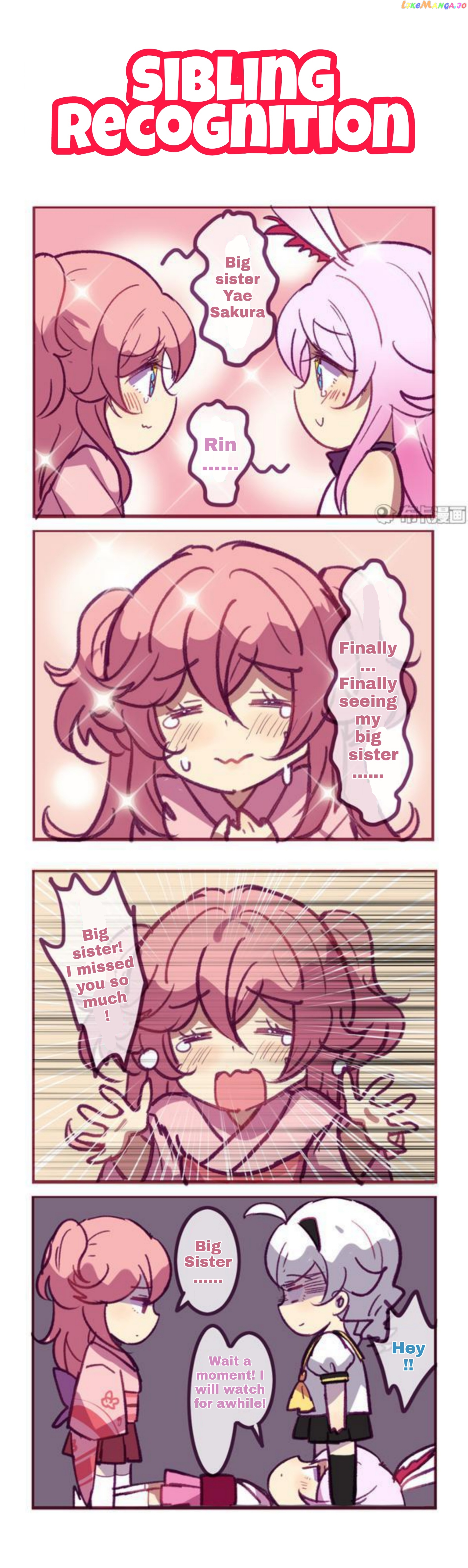 Houkai Gakuen 4 Koma chapter 197 - page 4
