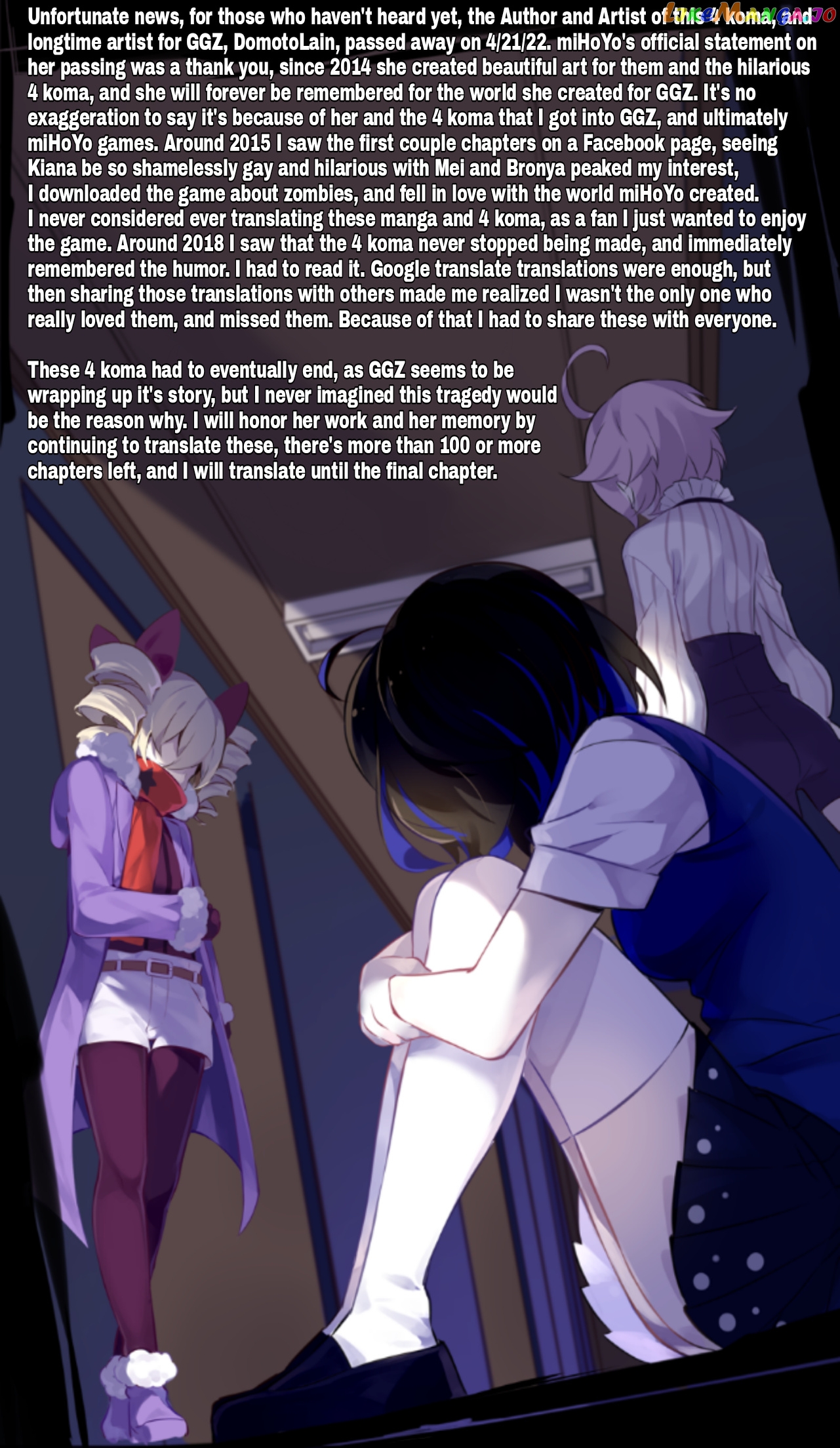 Houkai Gakuen 4 Koma chapter 197 - page 5