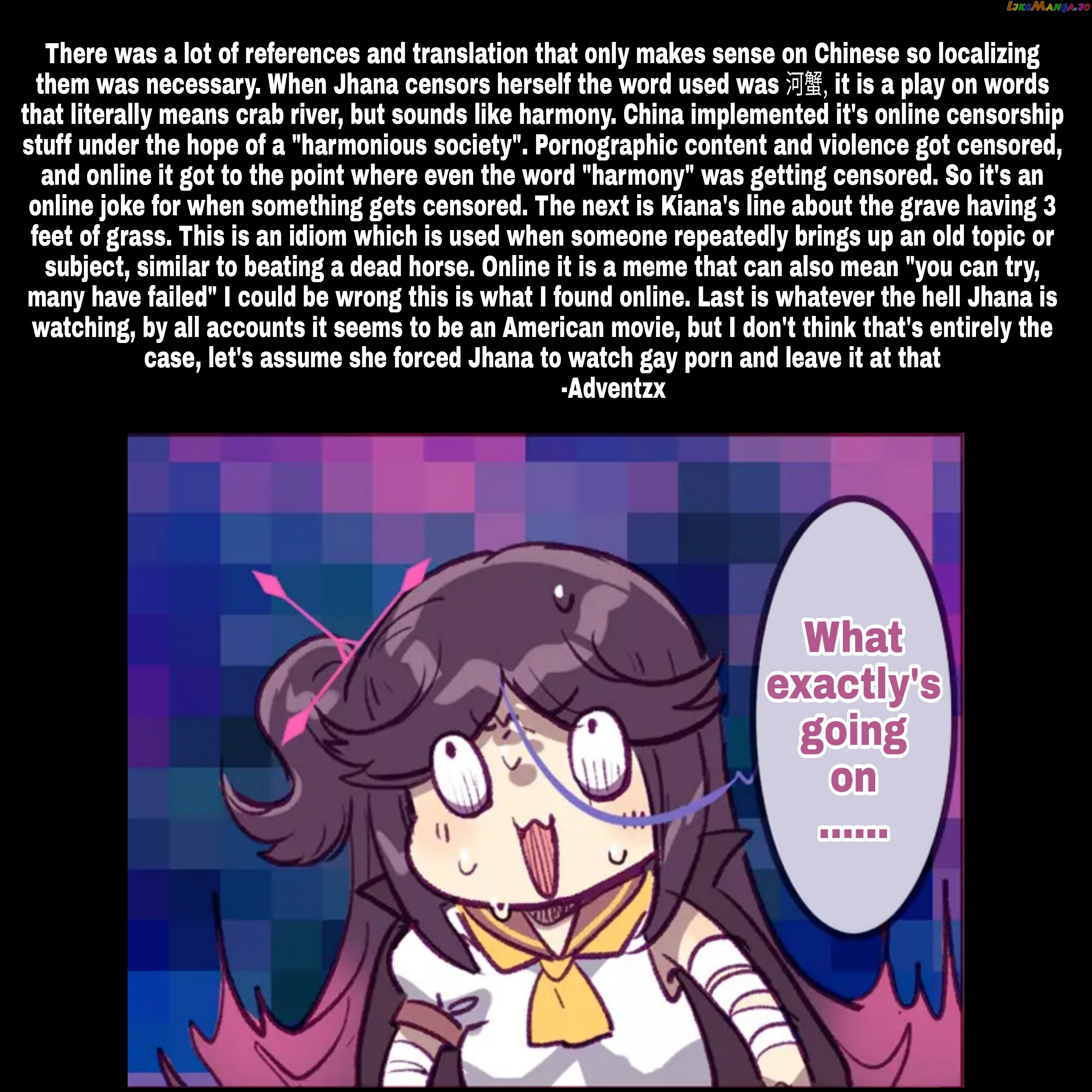Houkai Gakuen 4 Koma chapter 152 - page 6
