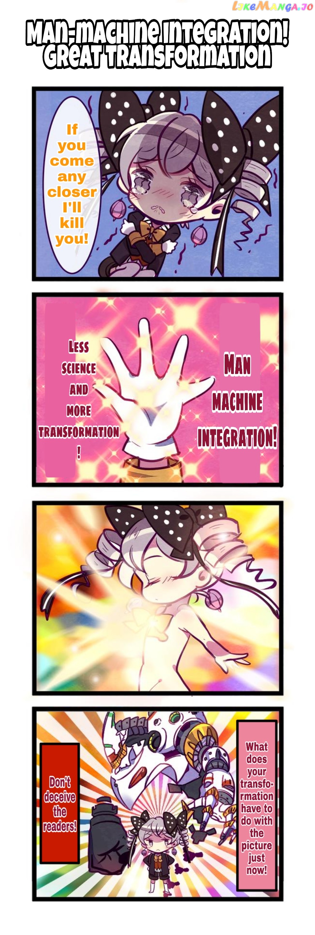 Houkai Gakuen 4 Koma chapter 7 - page 2