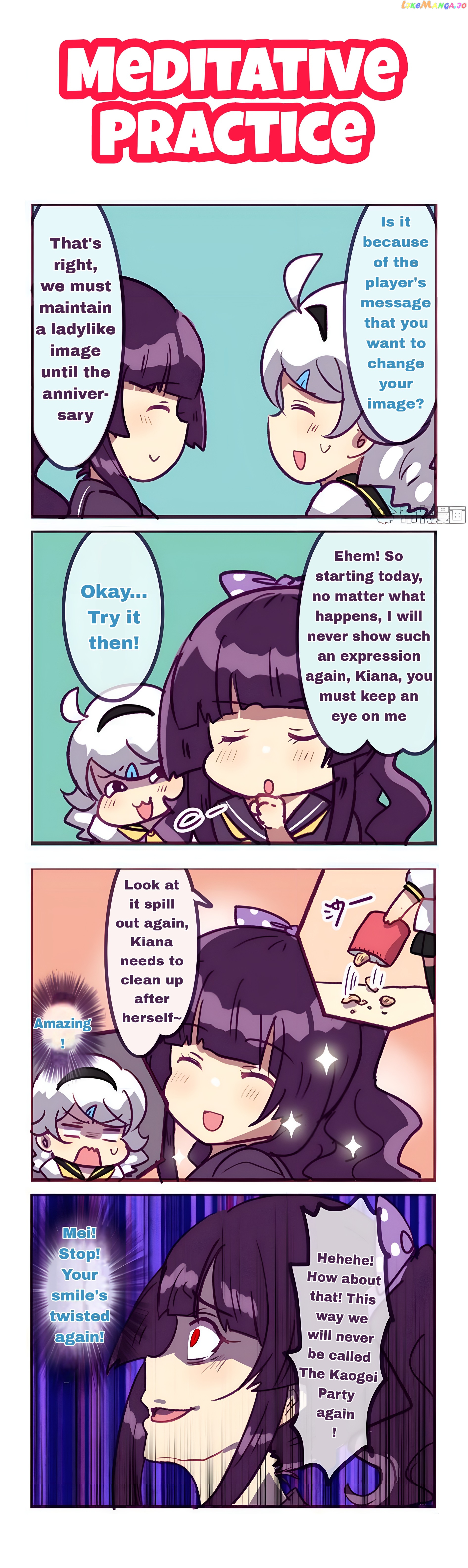 Houkai Gakuen 4 Koma chapter 229 - page 2