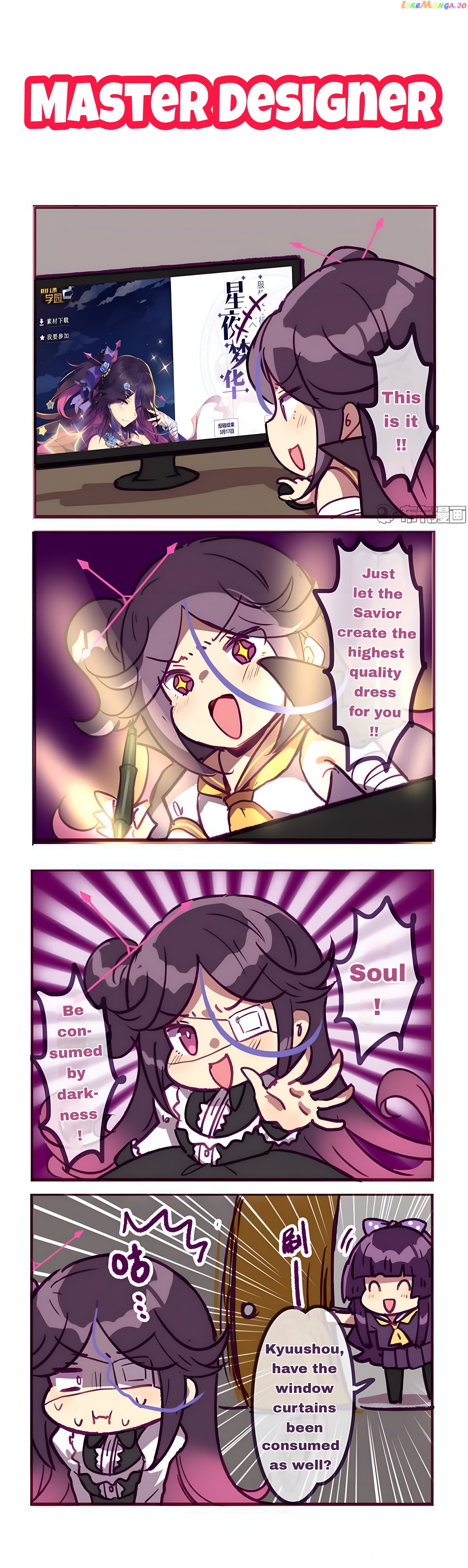Houkai Gakuen 4 Koma chapter 229 - page 3