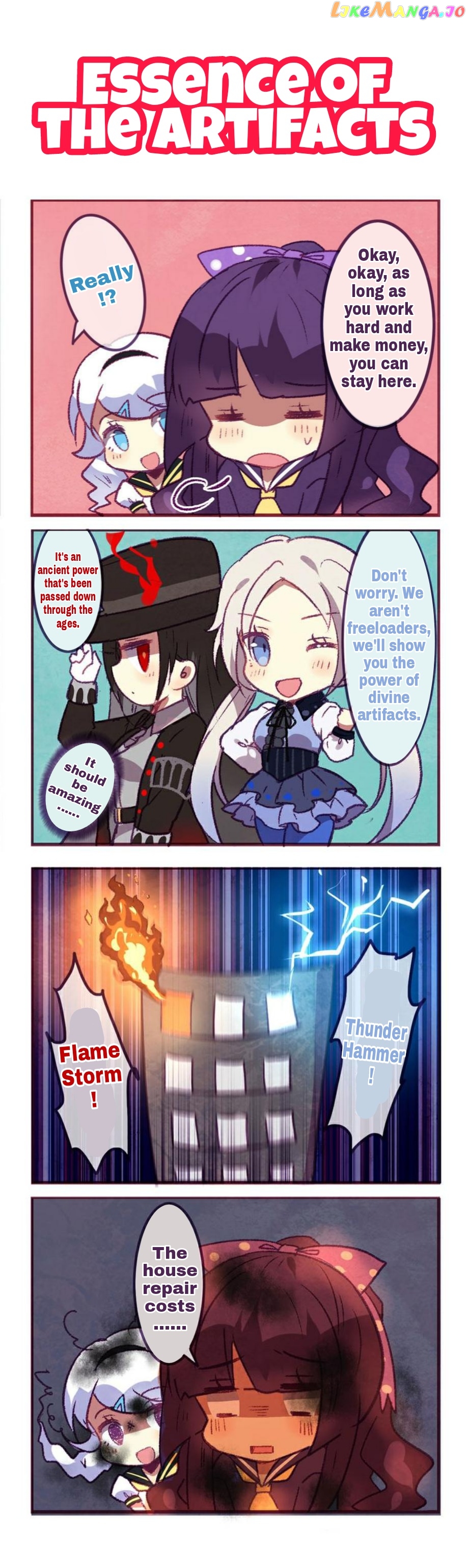 Houkai Gakuen 4 Koma chapter 77 - page 4