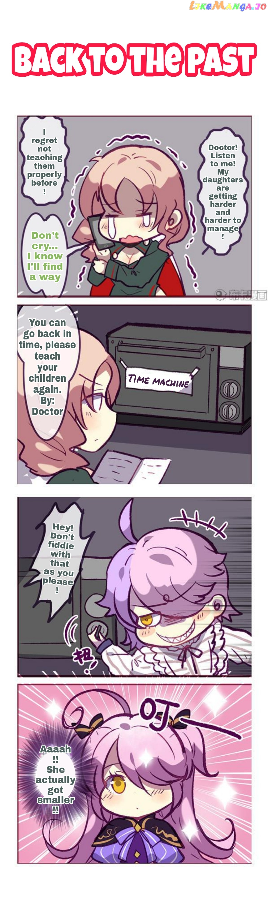 Houkai Gakuen 4 Koma chapter 153 - page 3