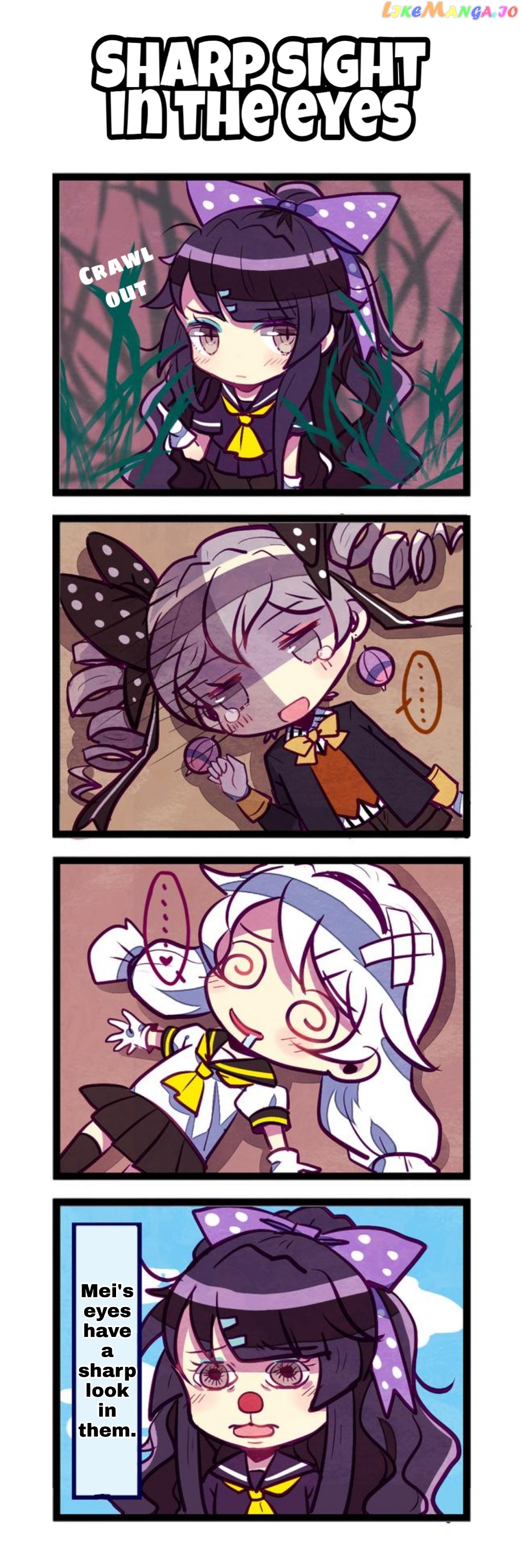 Houkai Gakuen 4 Koma chapter 8 - page 2