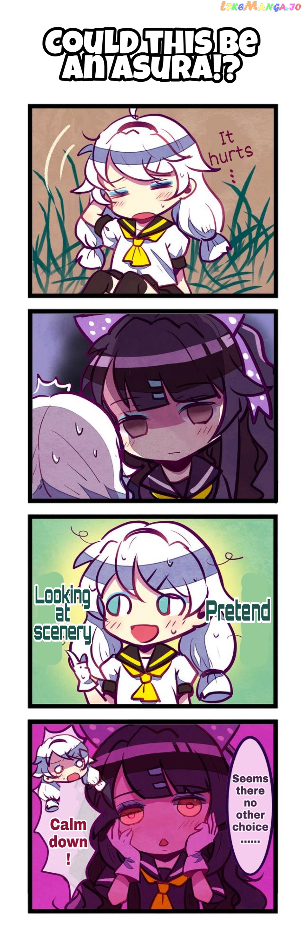 Houkai Gakuen 4 Koma chapter 8 - page 3