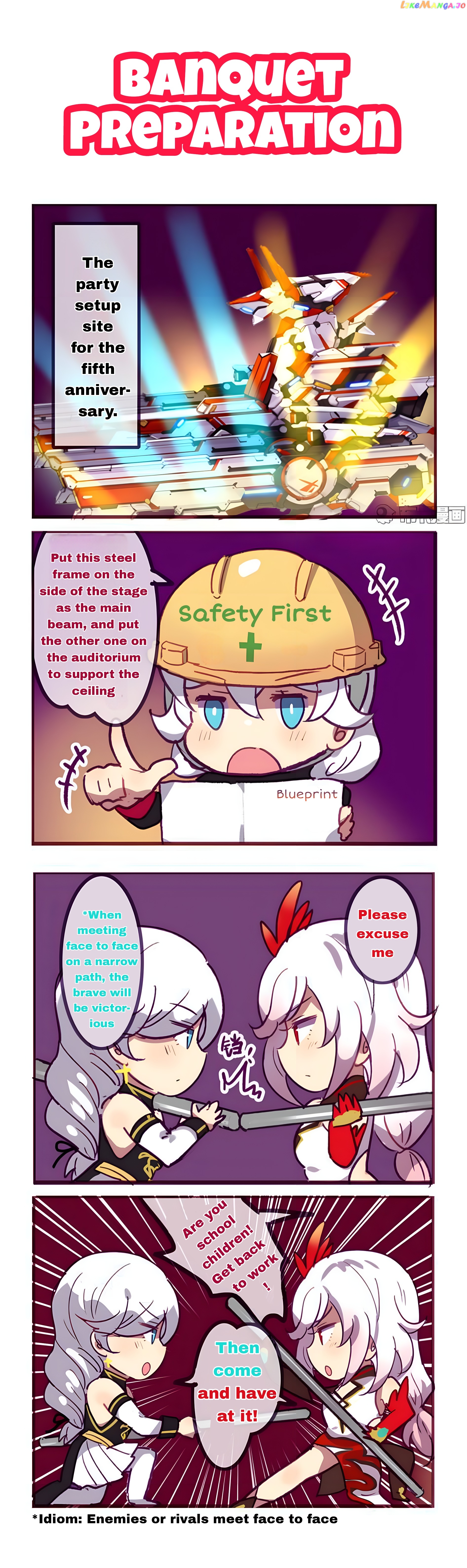 Houkai Gakuen 4 Koma chapter 230 - page 1
