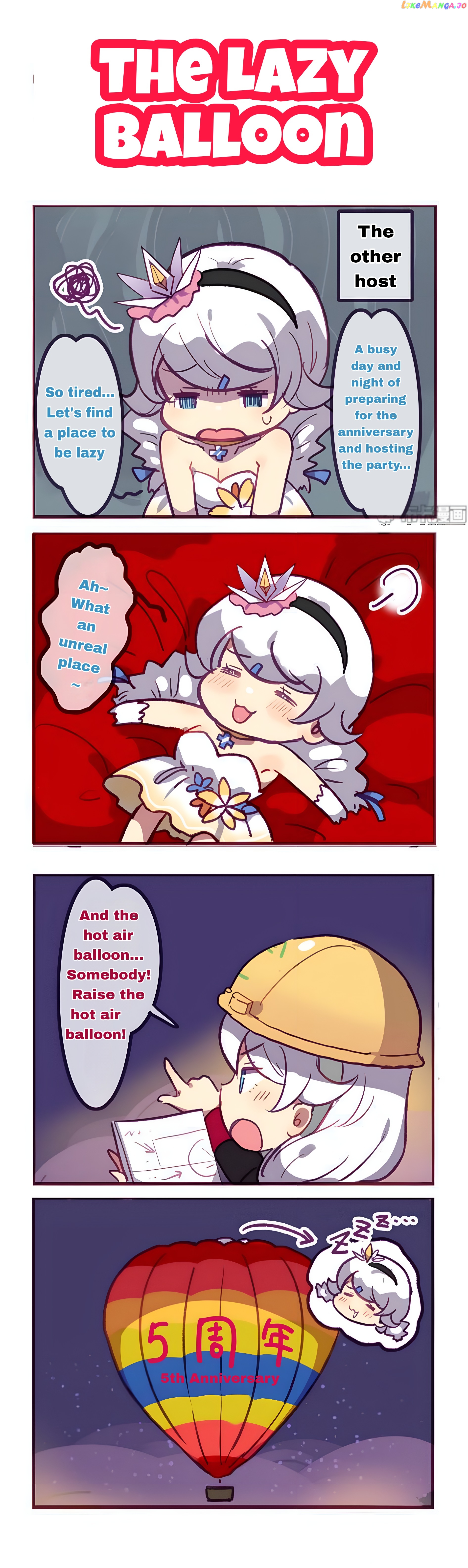 Houkai Gakuen 4 Koma chapter 230 - page 3