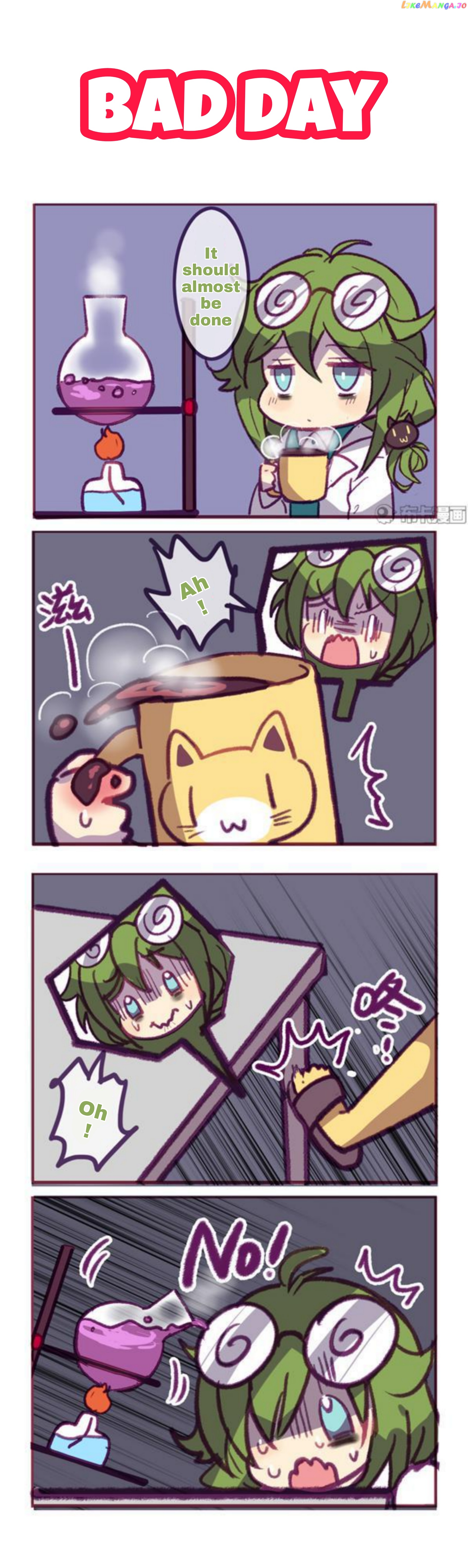 Houkai Gakuen 4 Koma chapter 199 - page 1