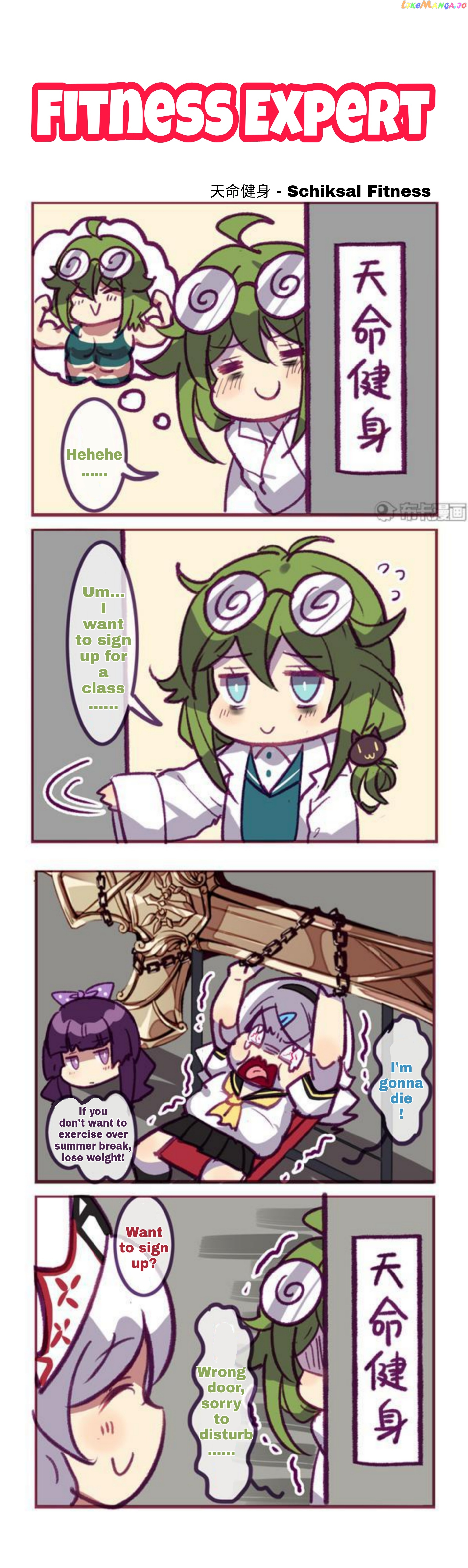Houkai Gakuen 4 Koma chapter 199 - page 3