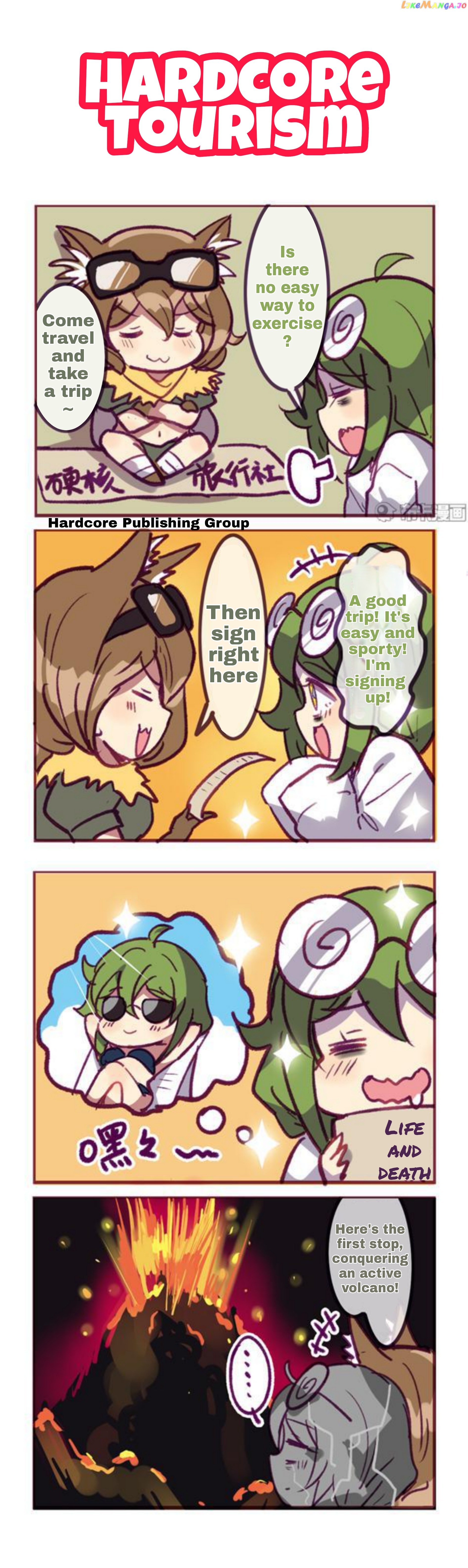 Houkai Gakuen 4 Koma chapter 199 - page 4