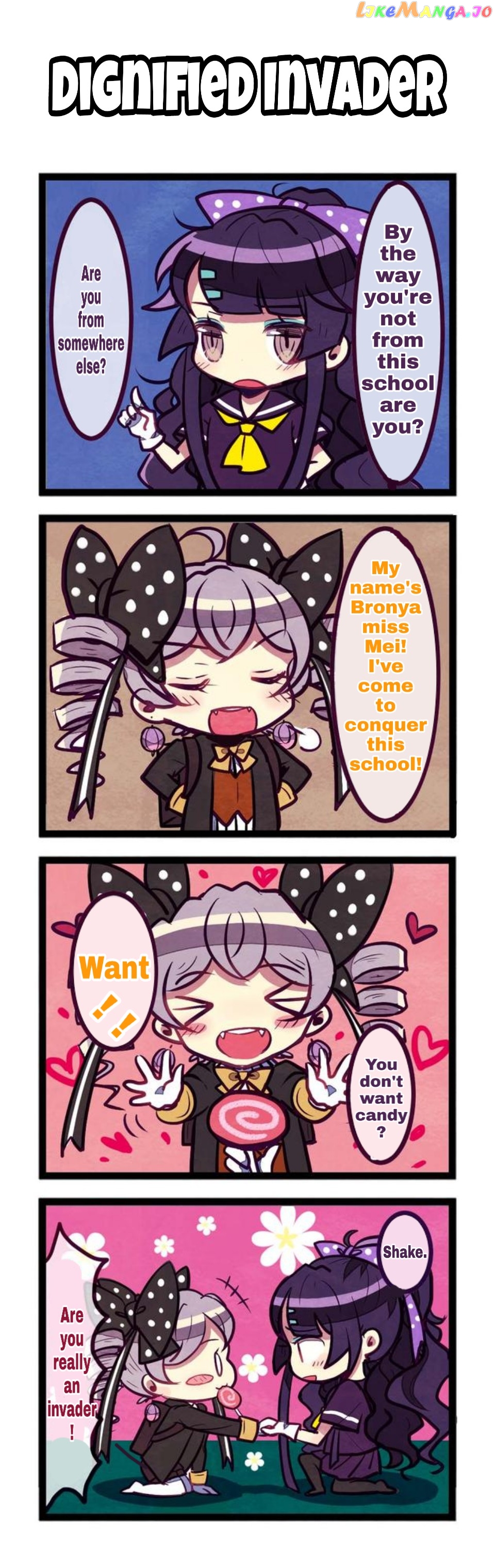 Houkai Gakuen 4 Koma chapter 9 - page 2