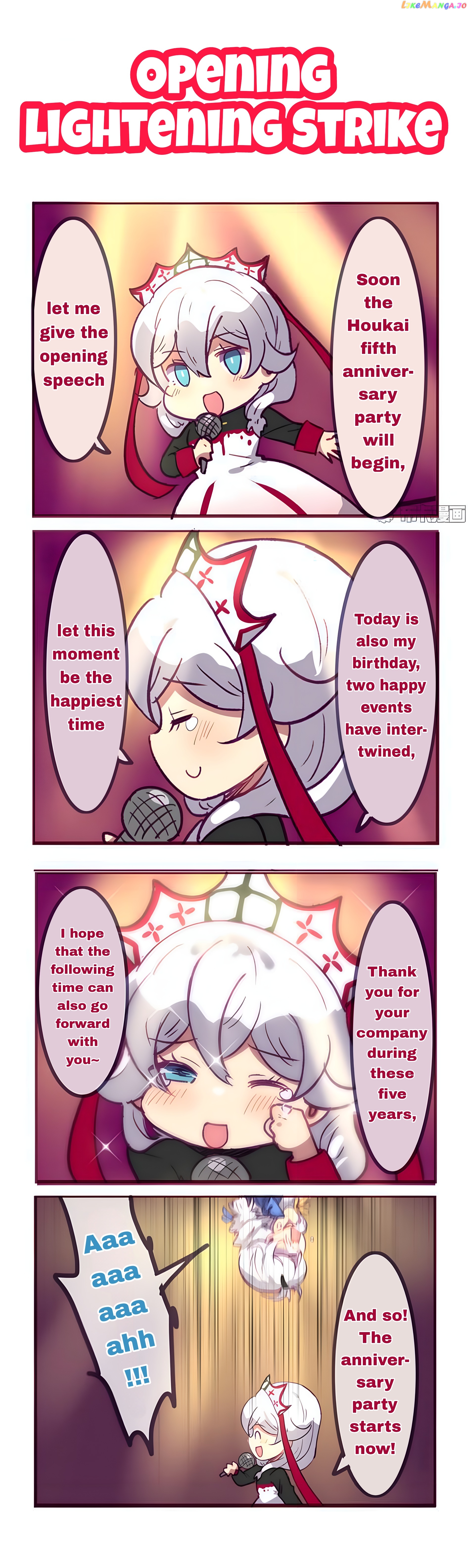 Houkai Gakuen 4 Koma chapter 231 - page 1