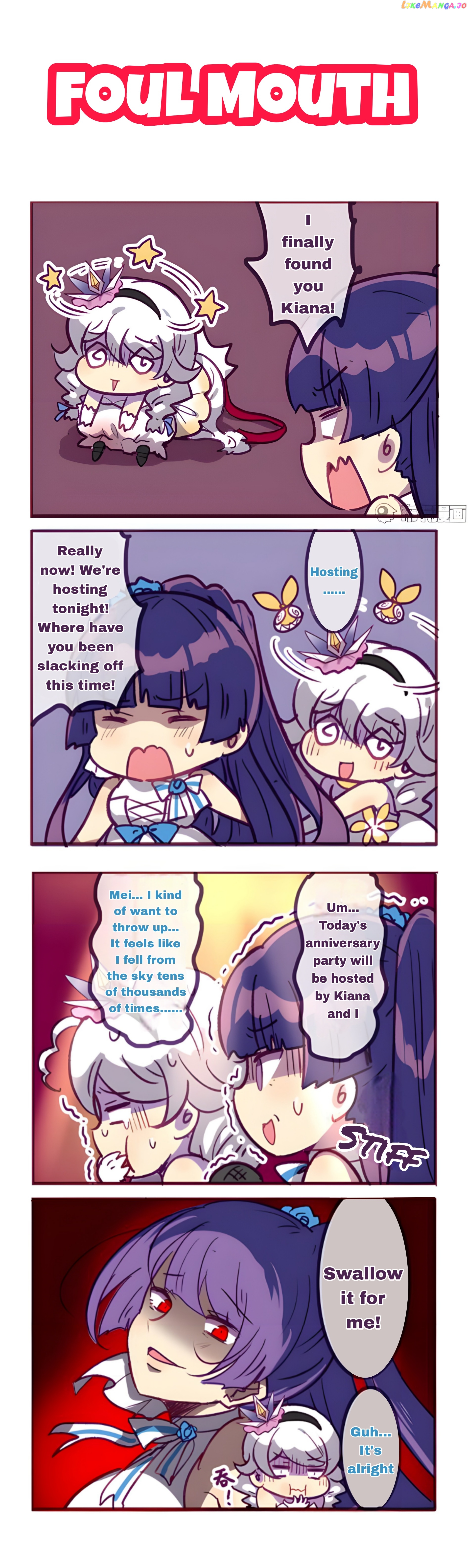 Houkai Gakuen 4 Koma chapter 231 - page 2