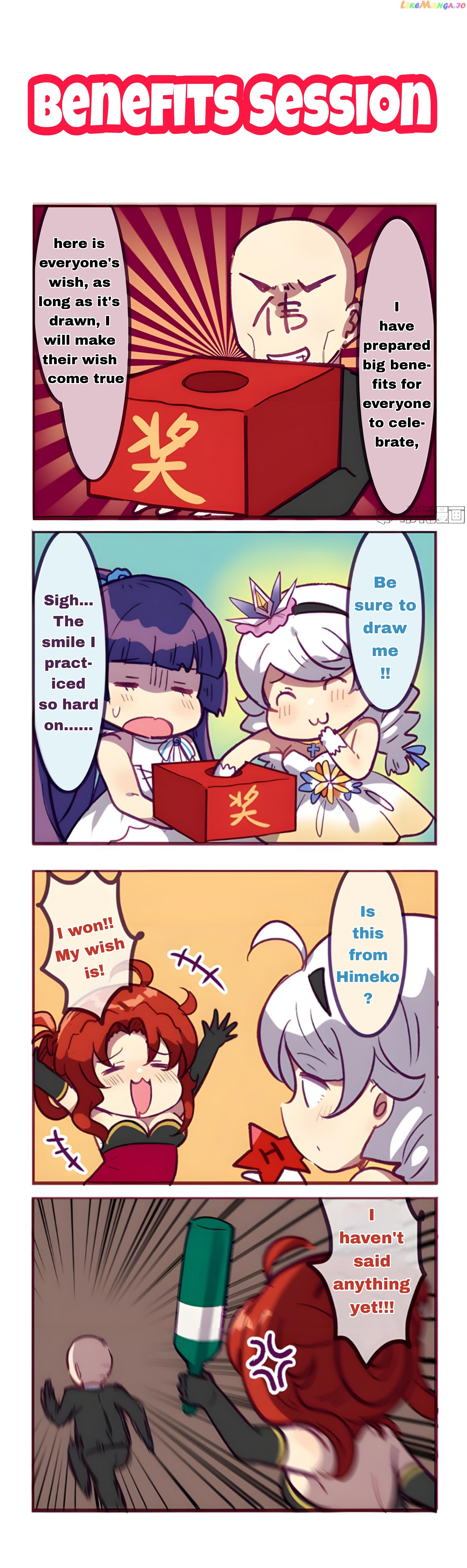 Houkai Gakuen 4 Koma chapter 231 - page 3