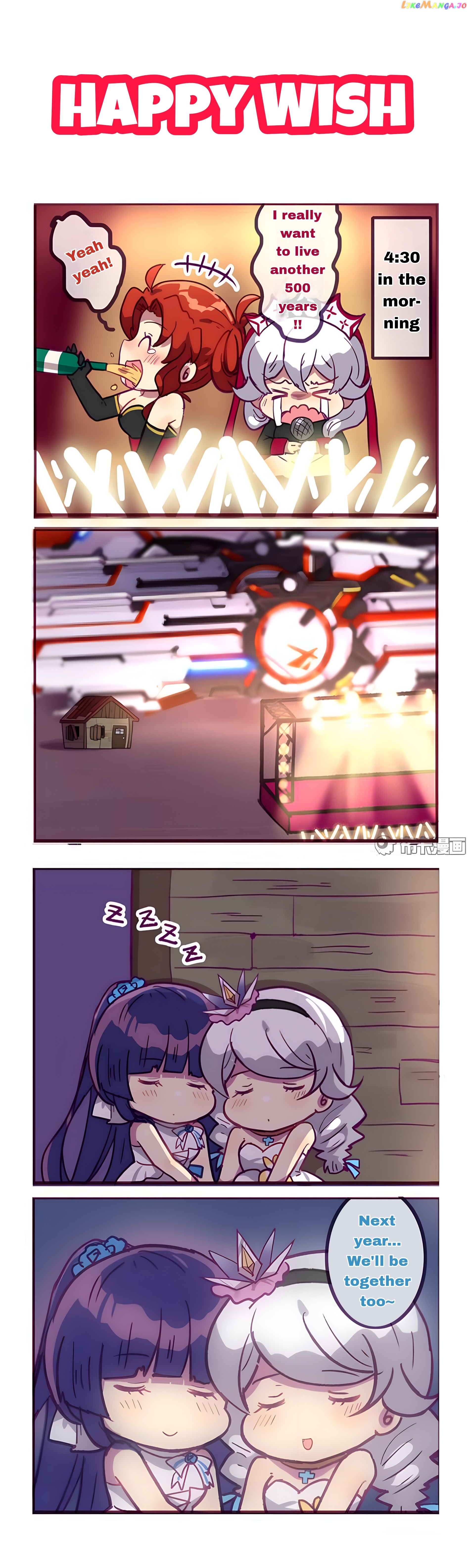 Houkai Gakuen 4 Koma chapter 231 - page 4