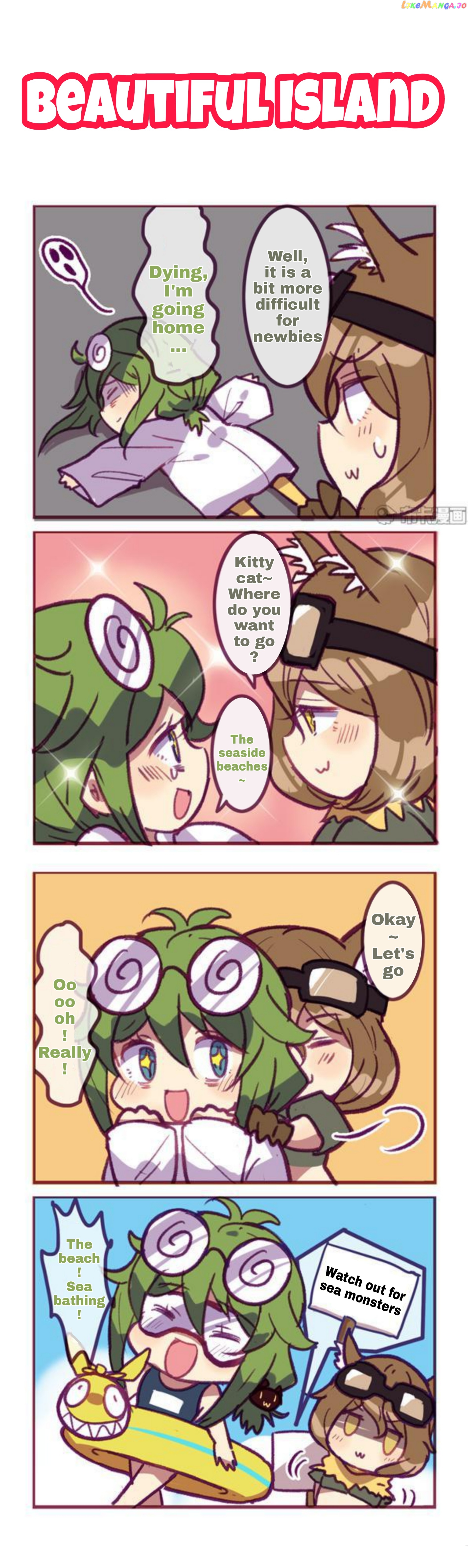 Houkai Gakuen 4 Koma chapter 200 - page 2
