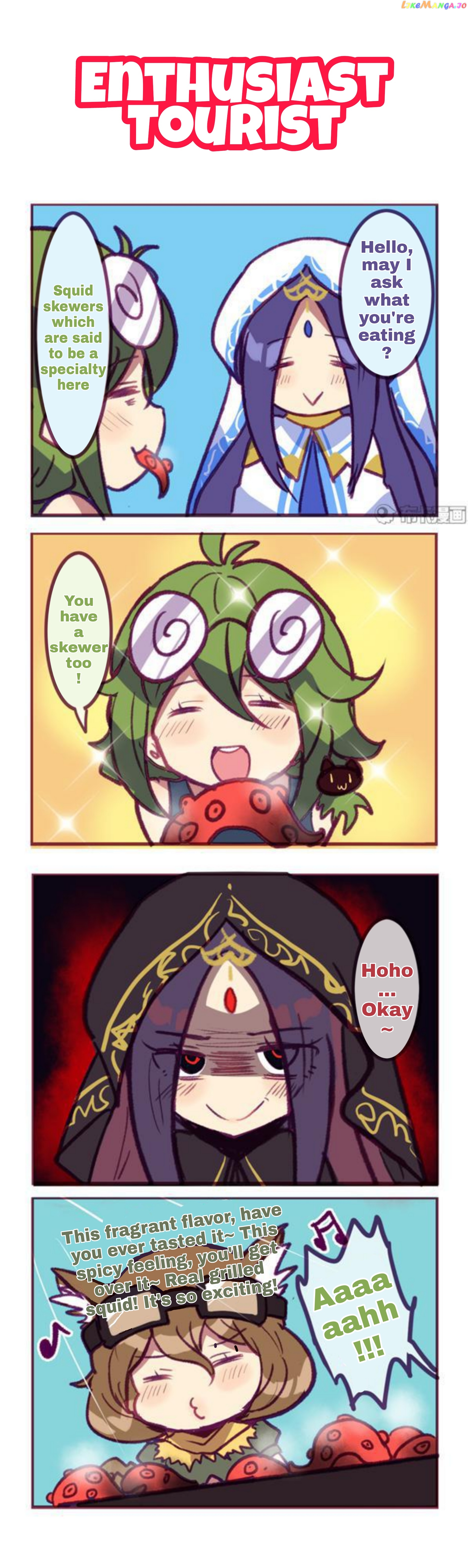 Houkai Gakuen 4 Koma chapter 200 - page 4