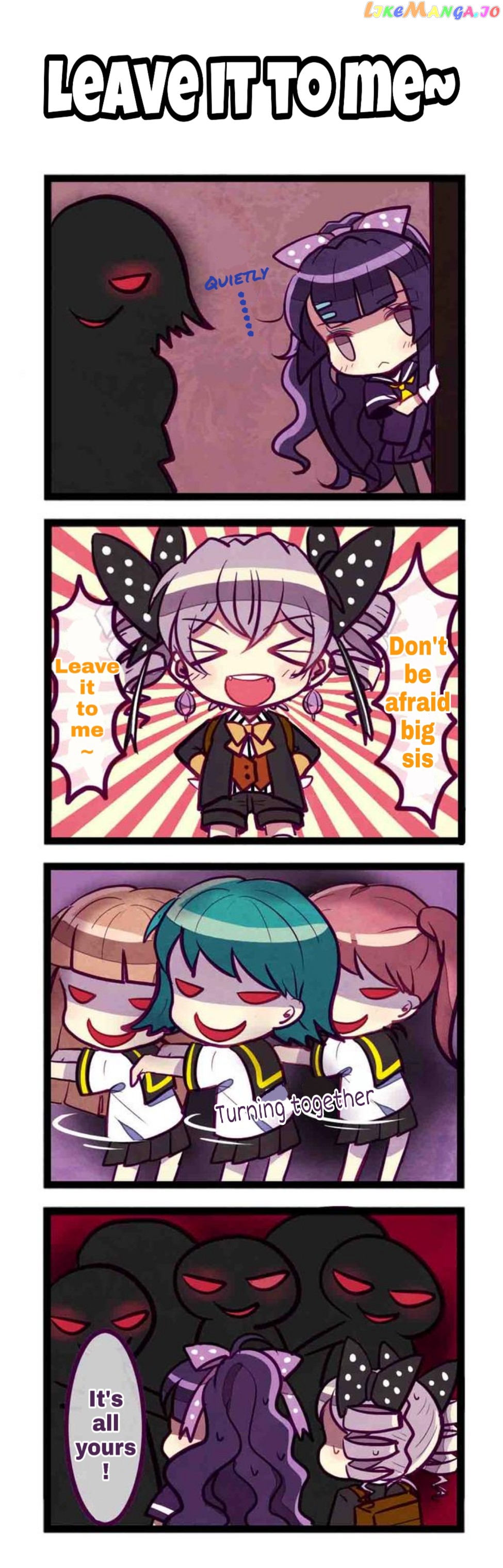 Houkai Gakuen 4 Koma chapter 10 - page 1