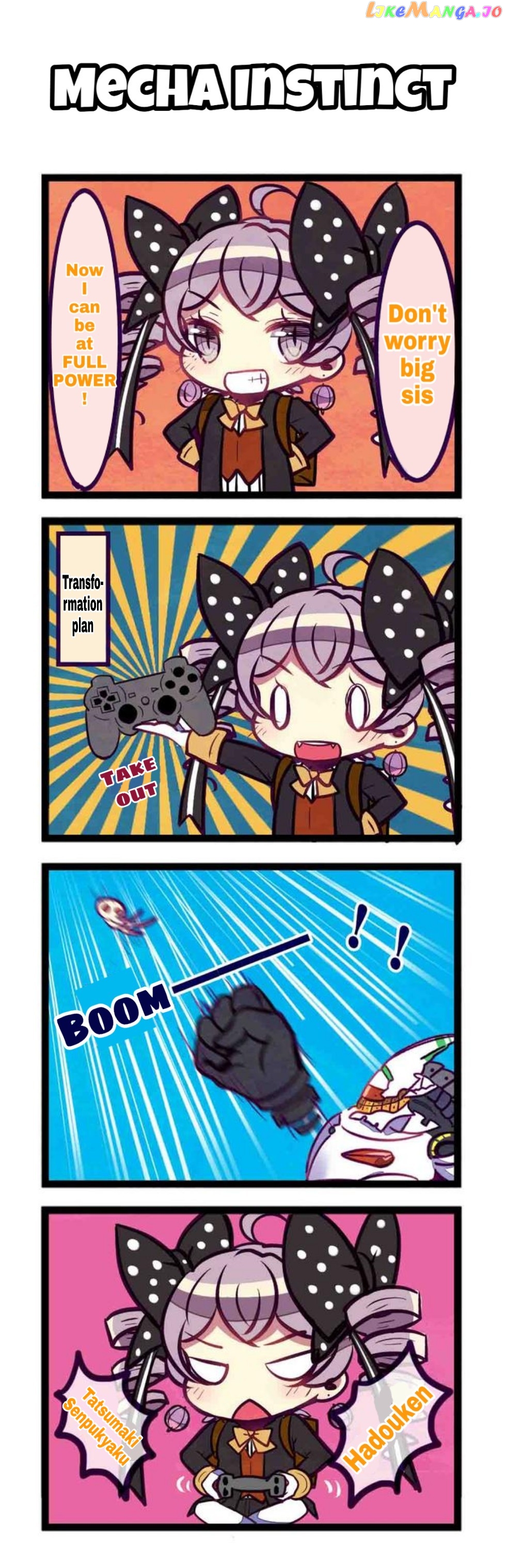 Houkai Gakuen 4 Koma chapter 10 - page 2