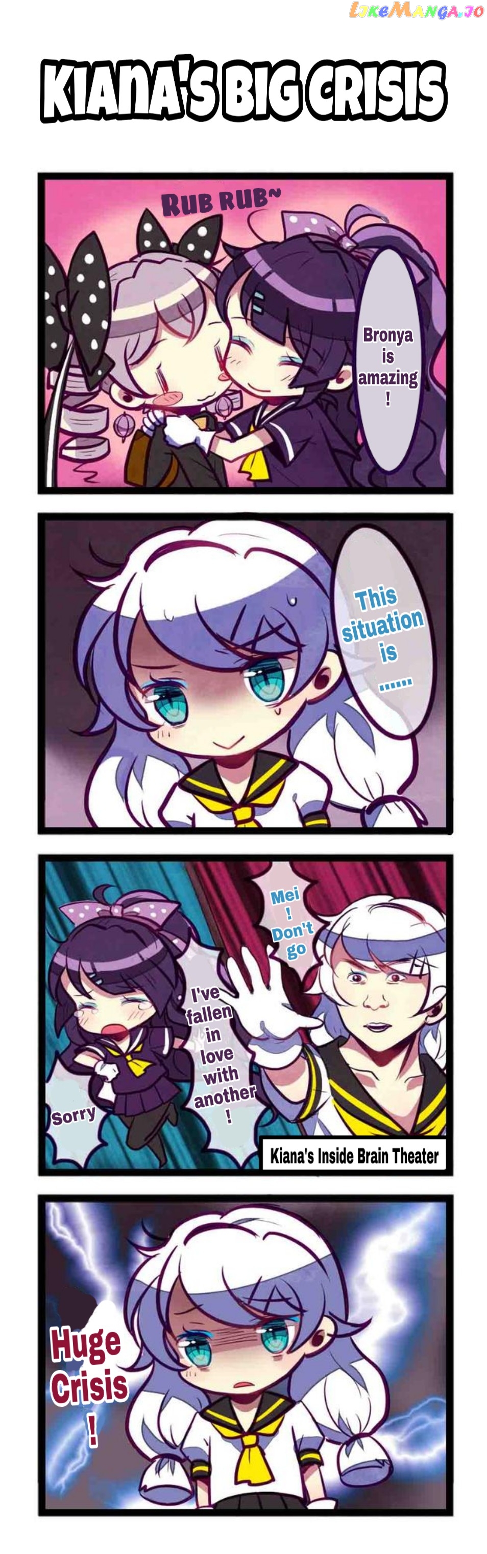 Houkai Gakuen 4 Koma chapter 10 - page 3
