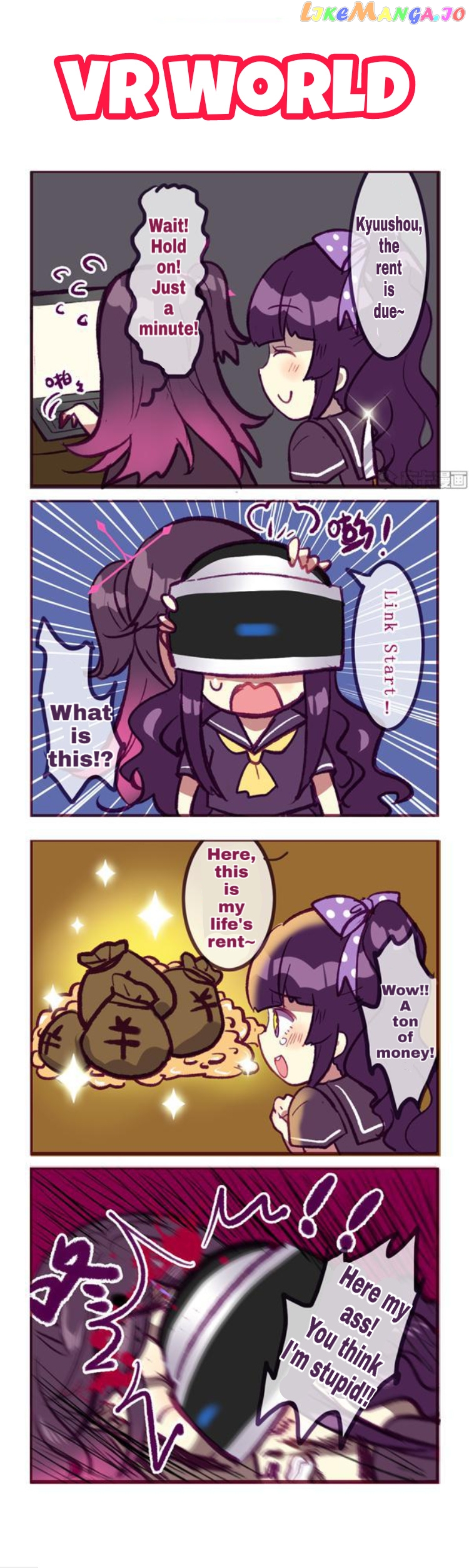 Houkai Gakuen 4 Koma chapter 155 - page 1