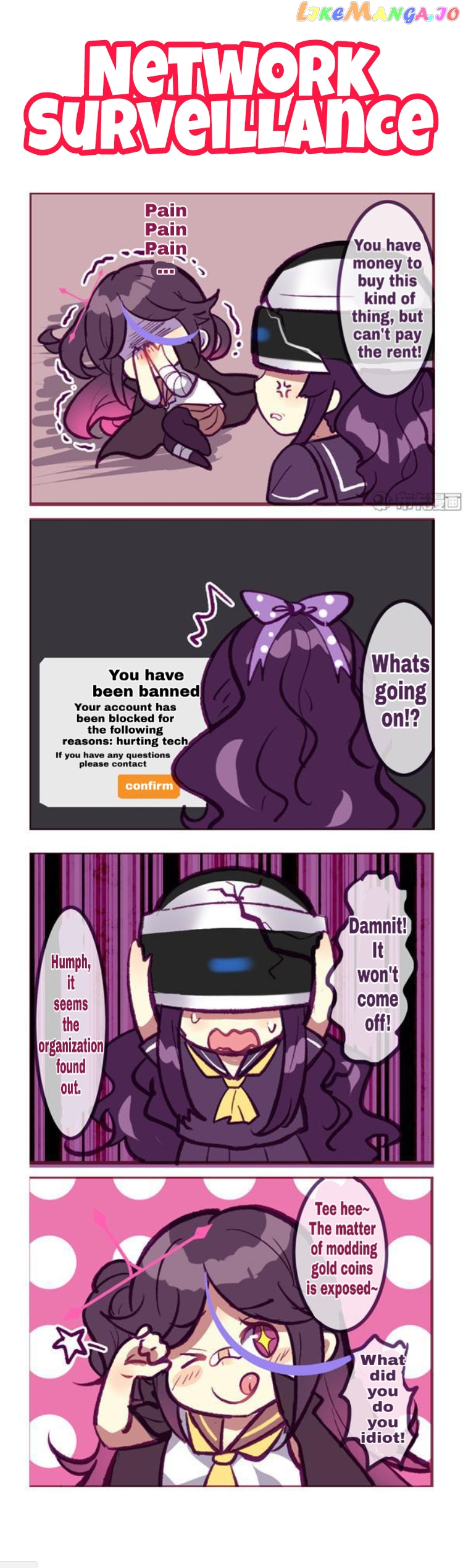 Houkai Gakuen 4 Koma chapter 155 - page 2