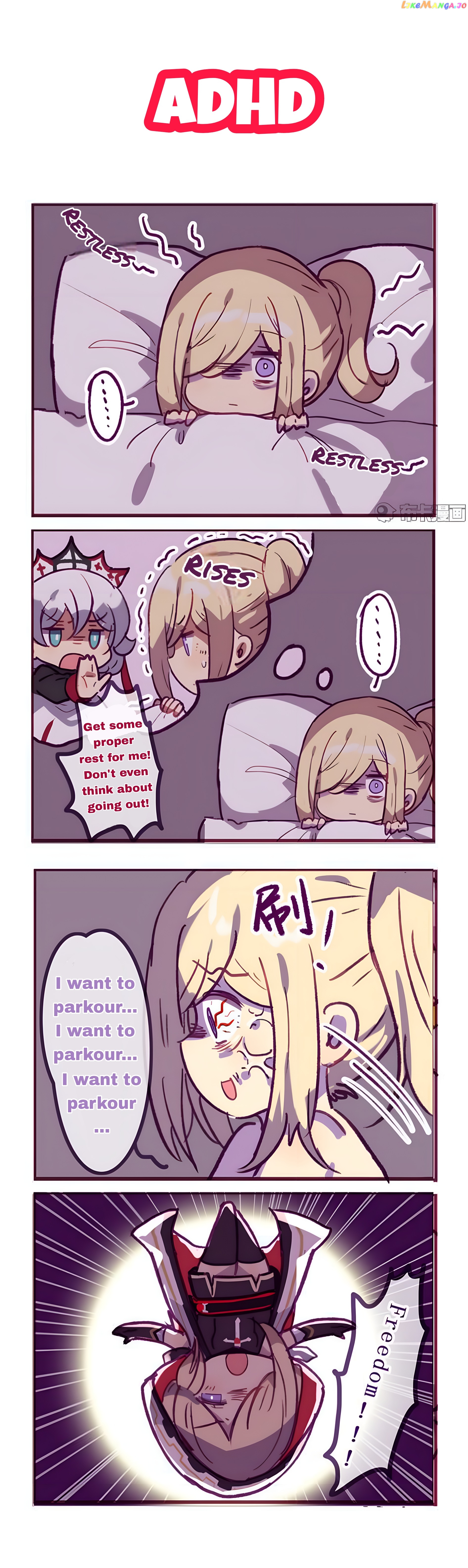 Houkai Gakuen 4 Koma chapter 232 - page 2