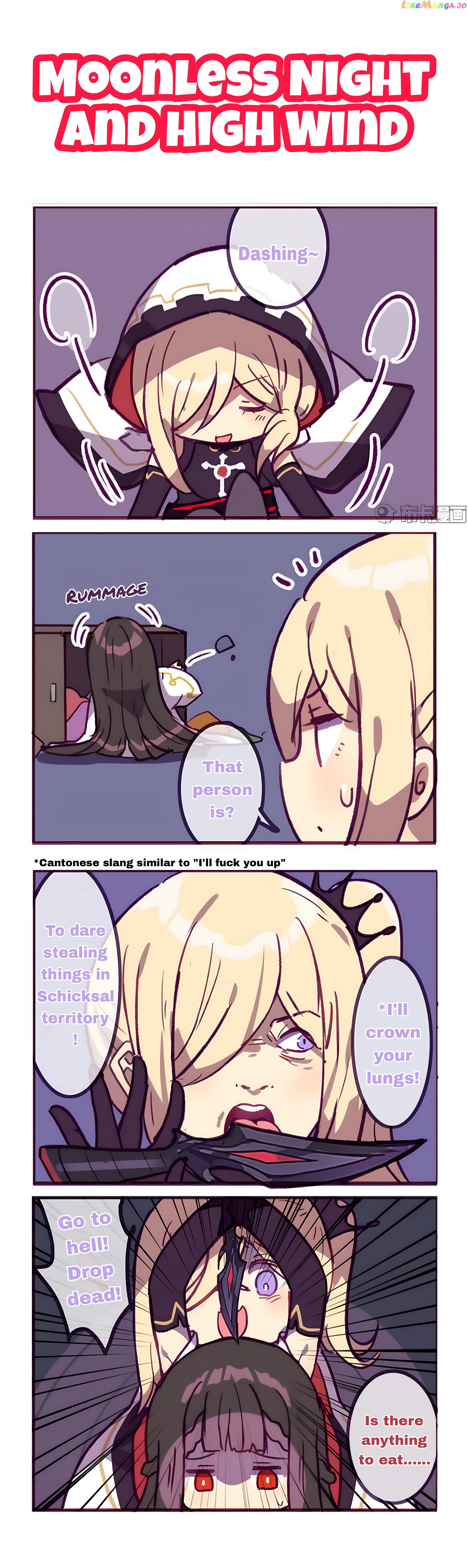 Houkai Gakuen 4 Koma chapter 232 - page 3