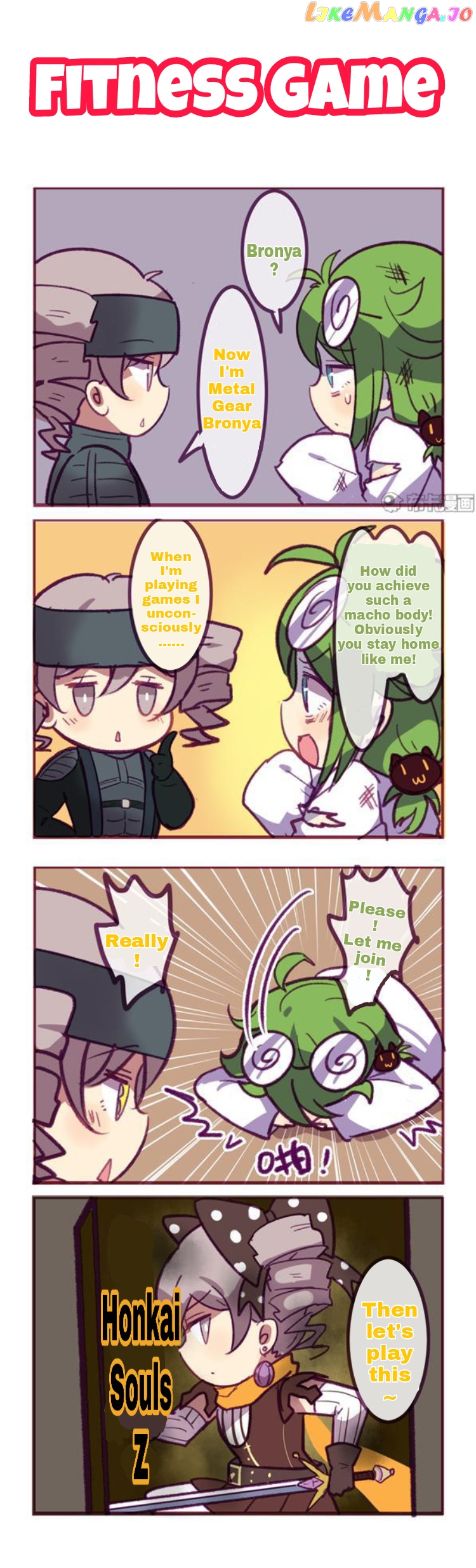 Houkai Gakuen 4 Koma chapter 201 - page 2