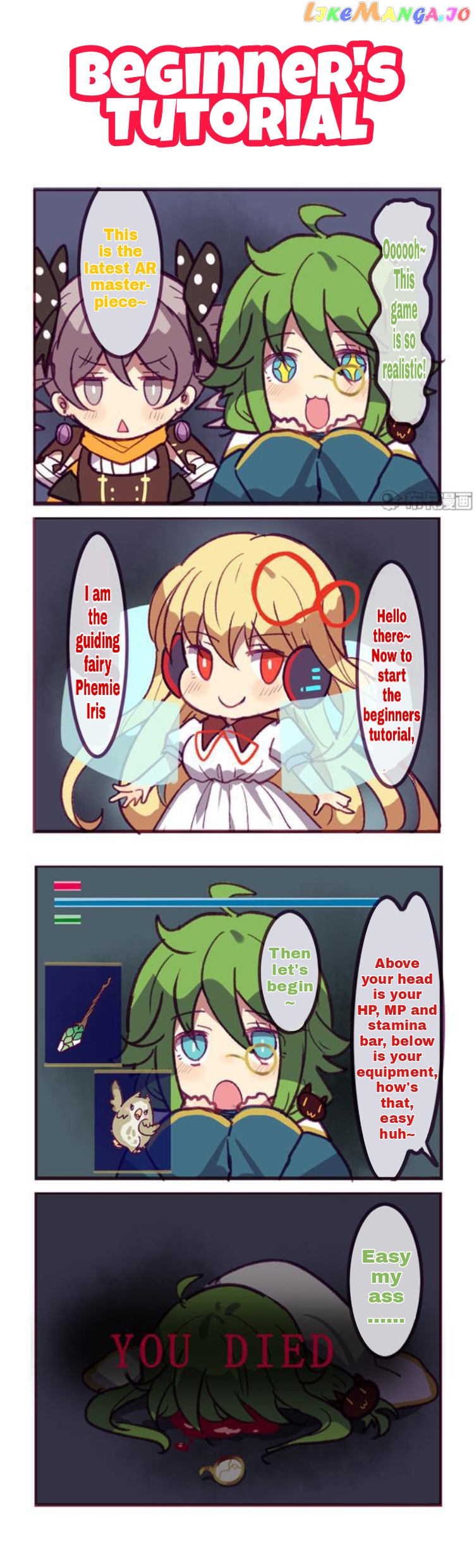 Houkai Gakuen 4 Koma chapter 201 - page 3