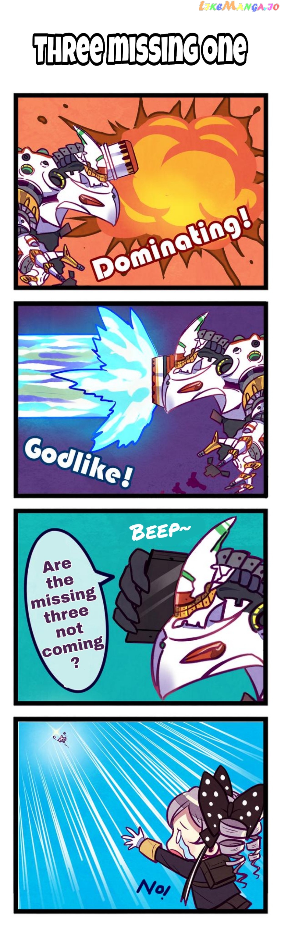 Houkai Gakuen 4 Koma chapter 11 - page 1